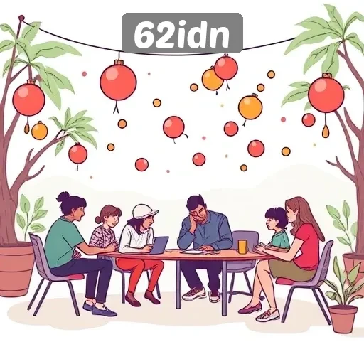 Community dan Interaksi Sosial di 62idn untuk Pengguna