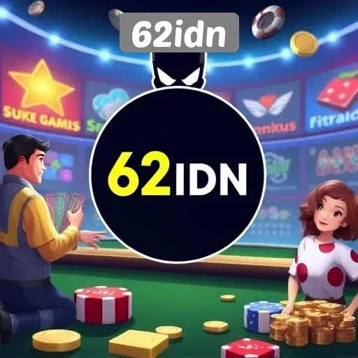 Menggali Potensi Game Online di Situs 62idn