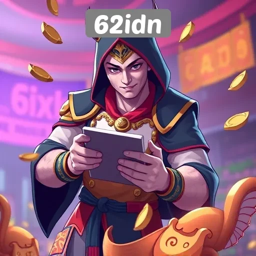 Fitur-Fitur Menarik dari 62idn Untuk Pecinta Game