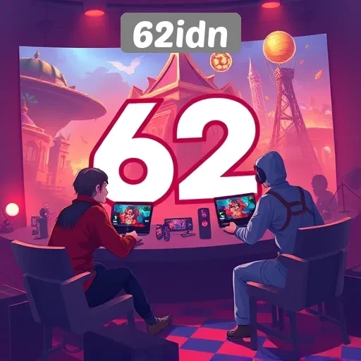 Keunggulan Platform Game 62idn di Indonesia