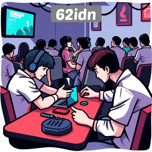 Analisis Komunitas Gamer di 62idn dan Interaksinya