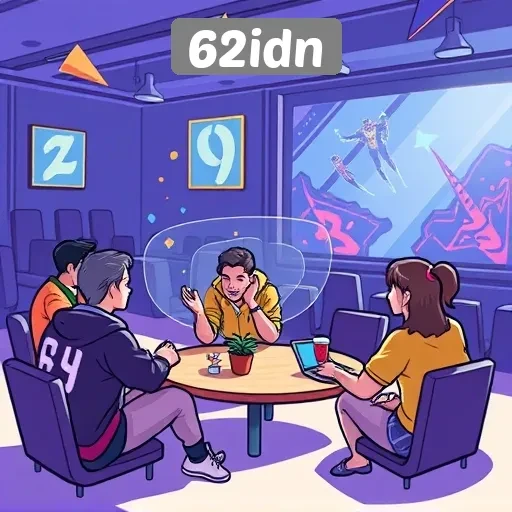 Komunitas Game di 62idn Membangun Hubungan Antar Pemain