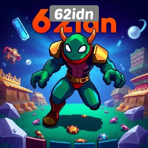 Mengenal 62idn sebagai Platform Game Terpercaya di Indonesia