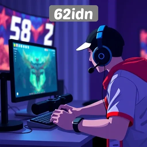 62idn: Tempat Berkumpulnya Komunitas Gamer di Tanah Air