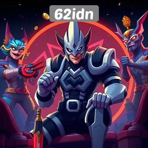 Mengapa 62idn Menjadi Pilihan Utama Gamer Indonesia