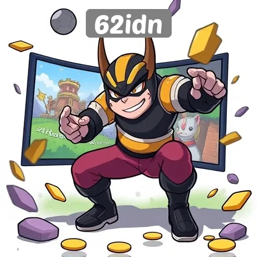 Mengapa 62idn Menjadi Pilihan Utama Gamers Indonesia