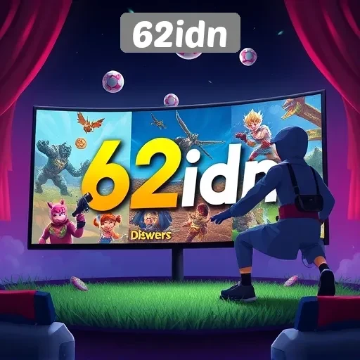 Mengenal 62idn Platform Game Terbaru di Indonesia