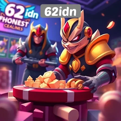 Inovasi Game Online di Situs 62idn