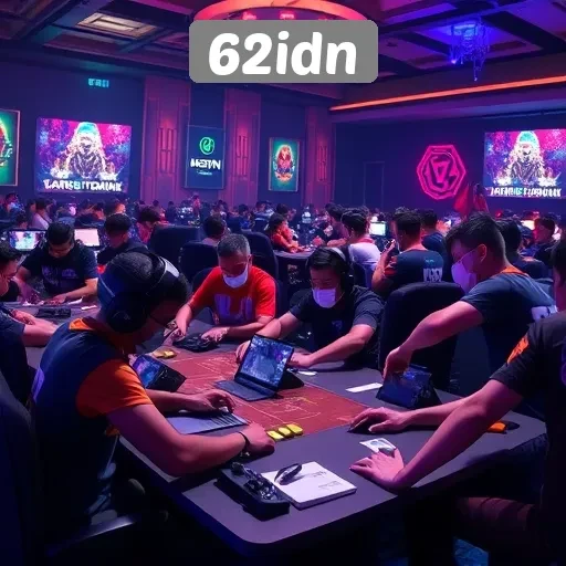 Event dan Turnamen Populer di 62idn