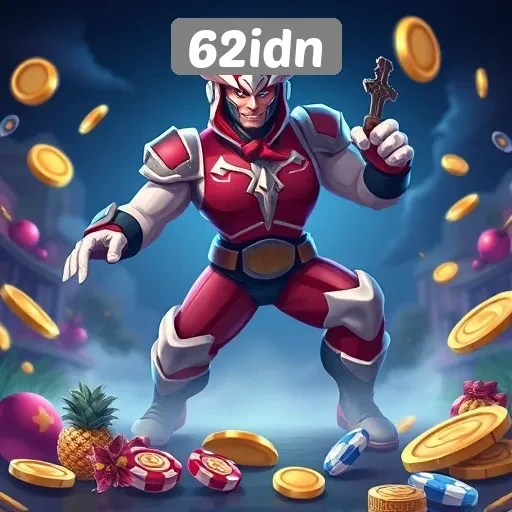 Daftar Game Populer yang Tersedia di 62idn