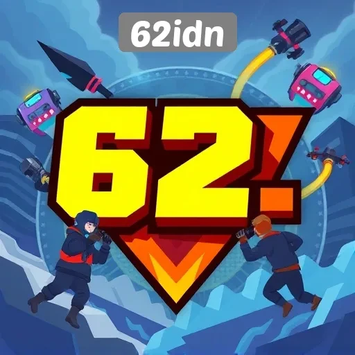 Popularitas 62idn di Kalangan Gamer Indonesia