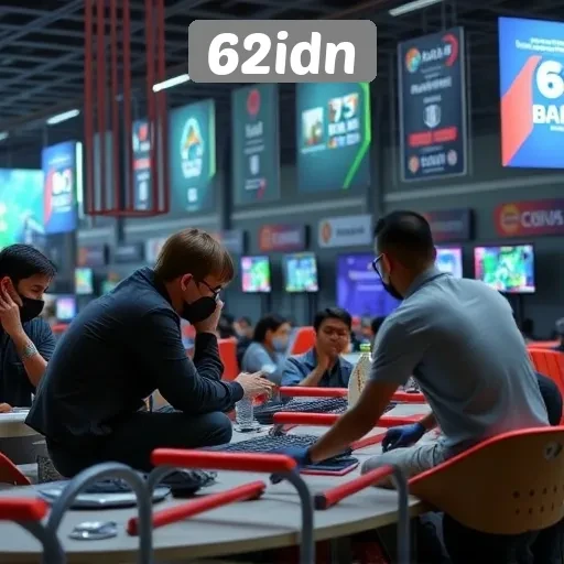 Potensi 62idn Dalam Meningkatkan Industri Game Lokal