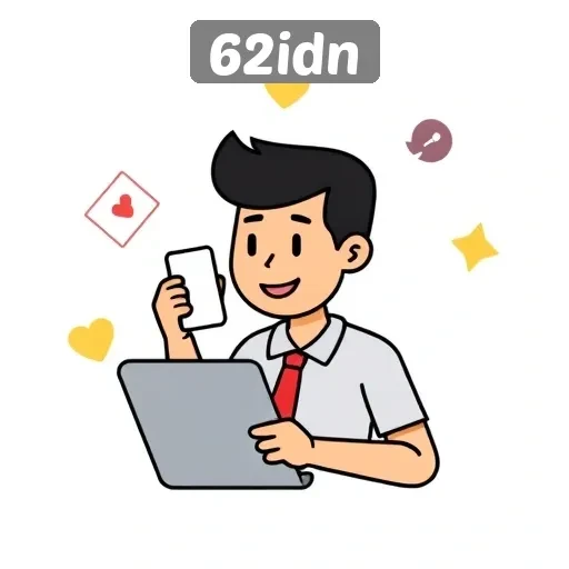 Cara Mendaftar dan Memulai di 62idn