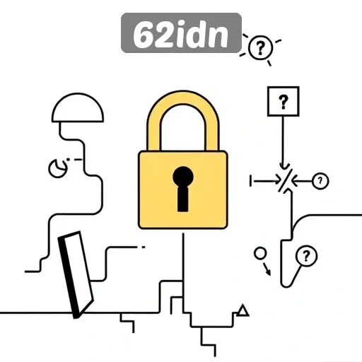 Mengkaji Keamanan dan Privasi di Situs 62idn